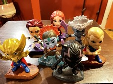2020/2022 Marvel Studios Heroes McDonalds Happy Meal Toy Avengers Lot Of 7 Misc