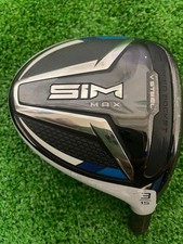 TaylorMade SIM MAX Fairway Wood 15  Head Only Carbon V-Steel Tech