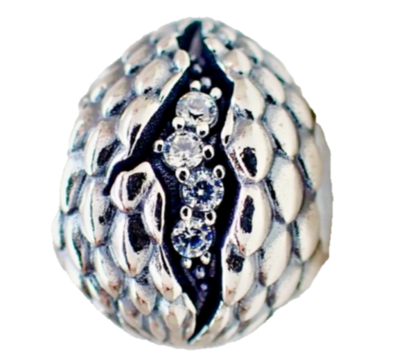 100% Authentic Pandora Game of Thrones The Dragon Egg Charm