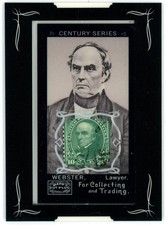 2008 Topps Mayo Mini Century Series Daniel Webster Relic Stamp #CS-WS