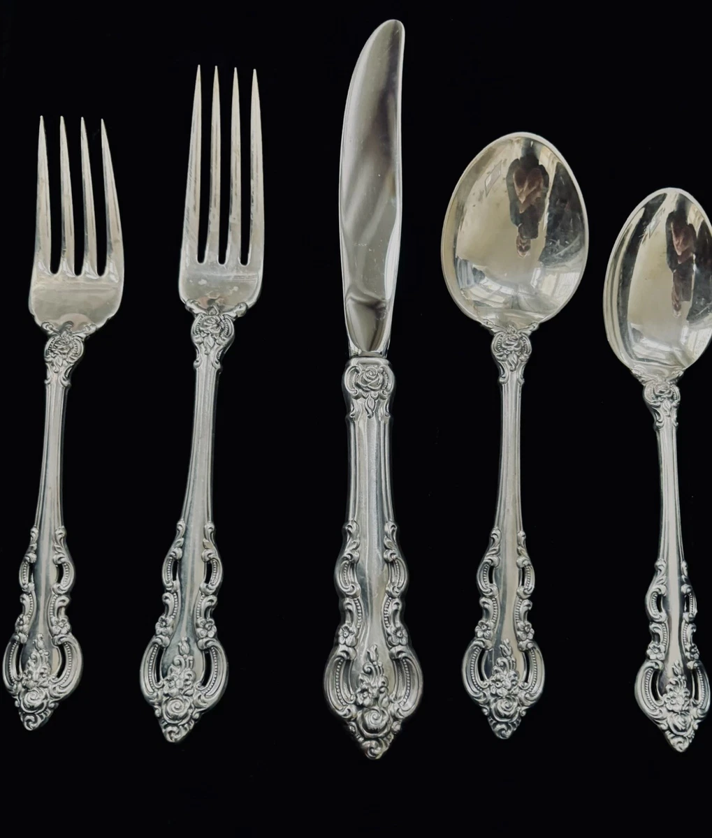 Towle Antique US Sterling Silver Flatware-Sets for sale | eBay