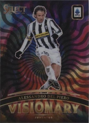 2024-25 Panini Select Serie A Soccer International Hobby Box 1