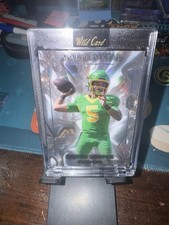 Dante Moore 2026 Wild Card Matte Metal Rookie True #d 1/1 Oregon Ducks 