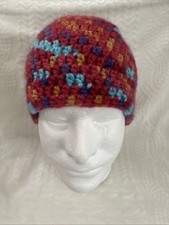 Handmade Crochet Soft Thick Warm Adult Beanie