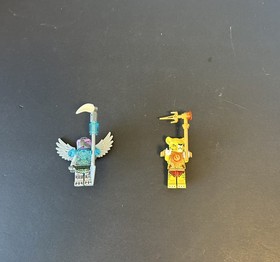 Lego Chima 70141 Vardy's Ice Vulture Glider (99% Complete) (With Instructions)