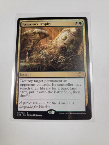 Assassin's Trophy Double Masters 2022 Regular