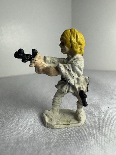Vintage 1977 Archive Miniatures Luke Skywalker Bootleg Metal Figure Star Wars