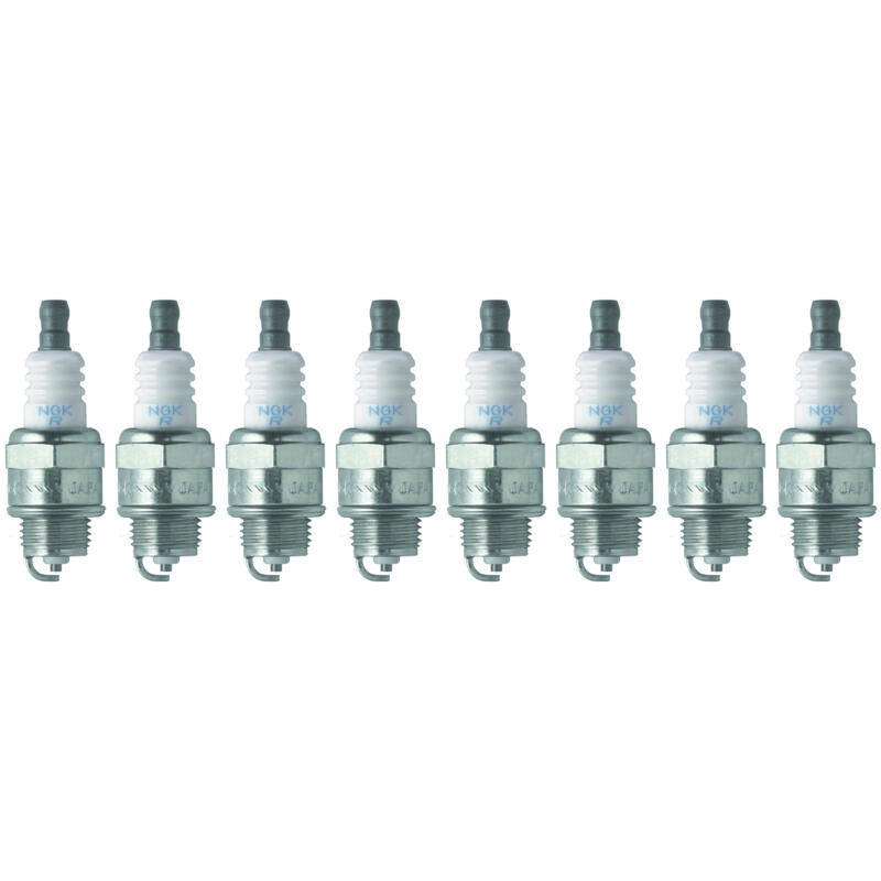 NGK Spark Plug 67038-PACK Standard BPMR7A SOLID 14mm .375 Flat
