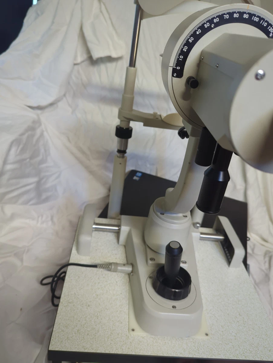 Topcon OM-3 Opthalmometer Keratometer Partially Tested