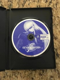 THE KING OF FIGHTERS 2001 Sega Dreamcast Tested Works 100% Japan