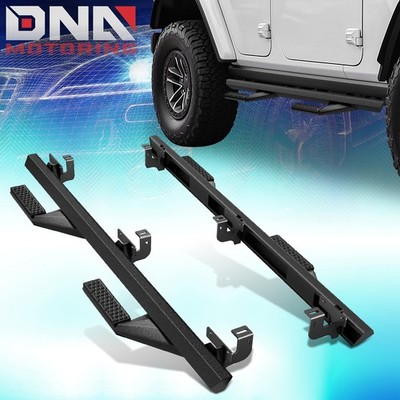 For 2018-2022 Jeep Wrangler JL Unlimited 4Dr Side Step Nerf Bar Running Board