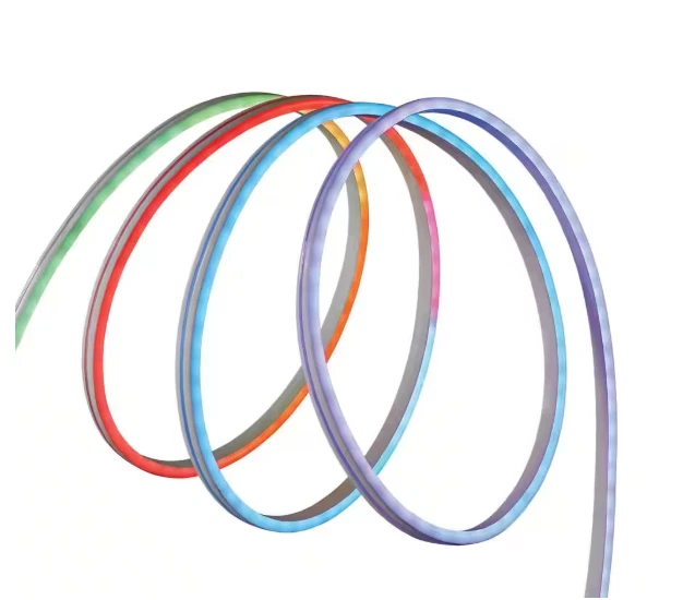 Tira de luz LED enchufable regulable EcoSmart con control remoto 3000K 24V 6,5 pies Foto 2 de 4