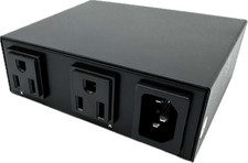 EPower Network Power Switch, 120V, 2 Outlet, Individual Control NPS-1511A-02N1