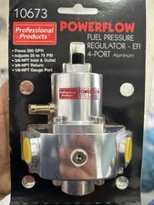 Professional Products Powerflow Fuel Pressure Regulators 10673
