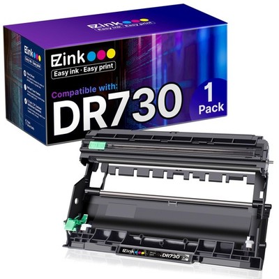 E-Z Ink Compatible Drum Unit Replacement for Brother DR 730 Drum Unit Compati...
