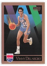 1990-91 SkyBox #245 Vinny Del Negro