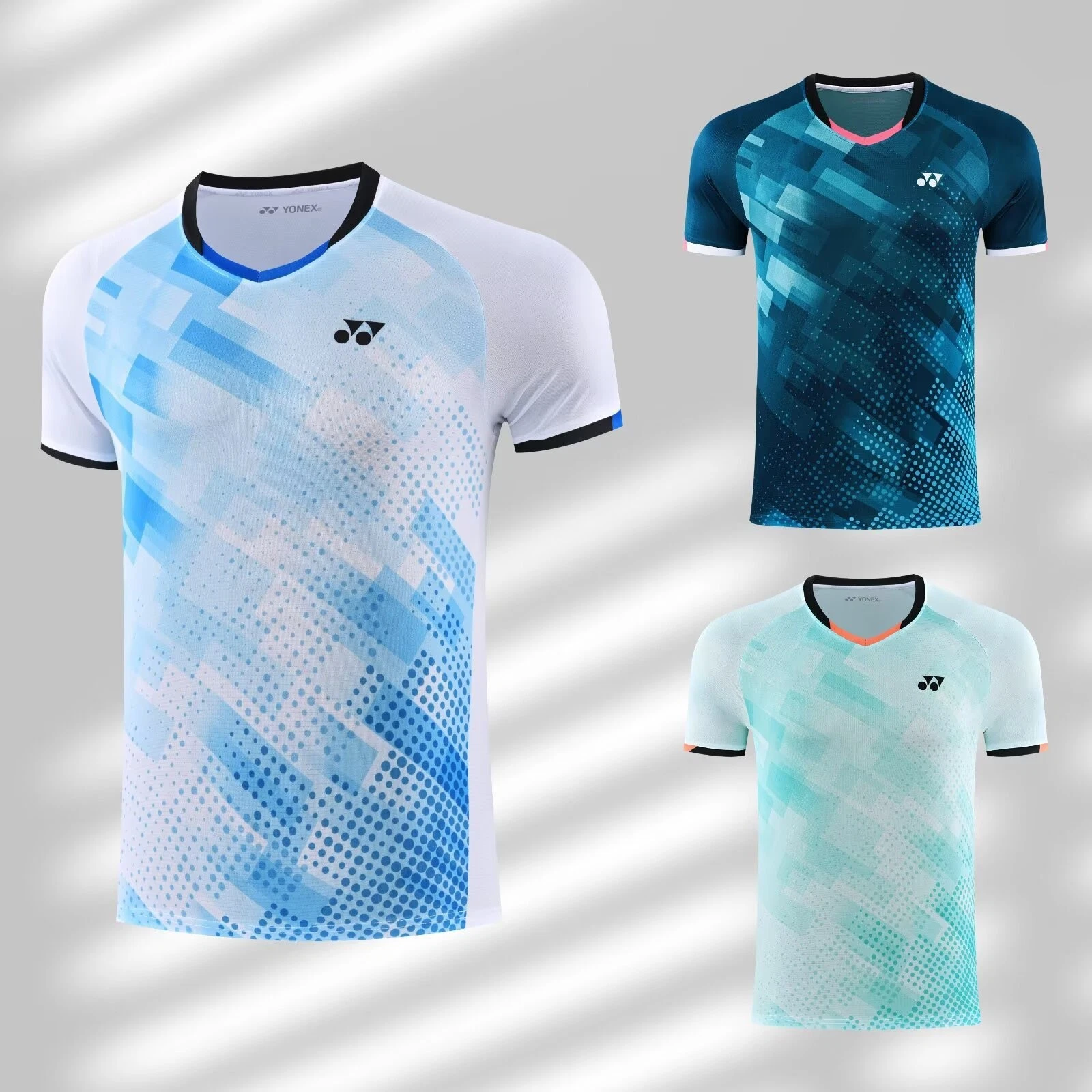 Yonex Training T-Shirt Game Wear Badminton Tennis Breathable Quick Dry