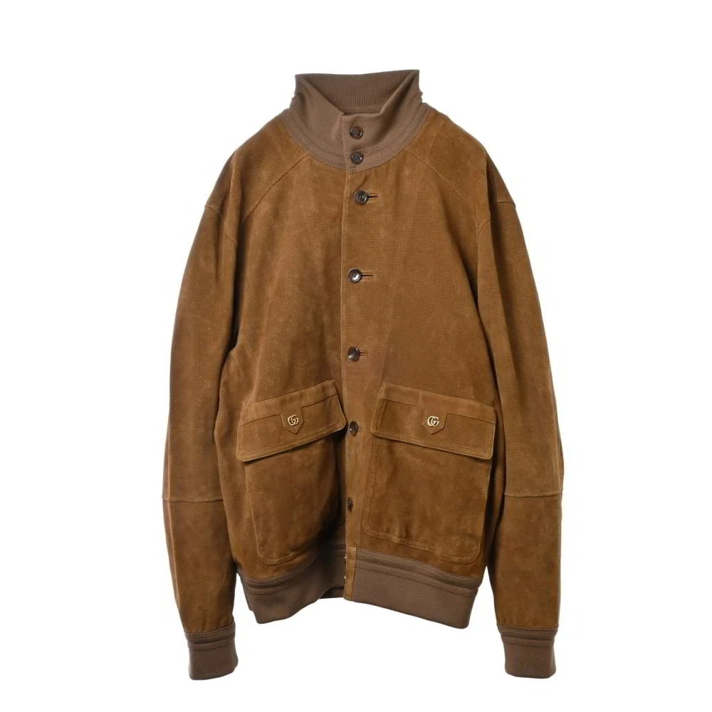 Gucci Coats, Jackets & Vests for Suede Outer Shell Men for Sale