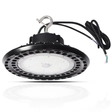 UFO LED High Bay Light, 100W/120W/150W Selectable, 277-480V 160LM/W, 5000K