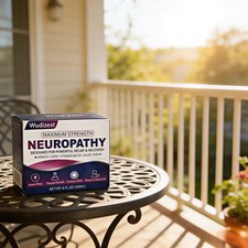 Neuropathy Cream Max Strength Lidocaine 4 Menthol Arnica MSM Relief 4oz