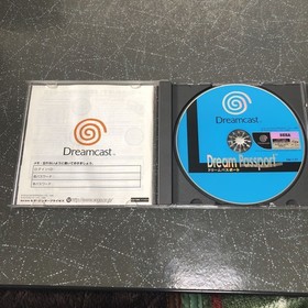 Theory Dream Passport DreamCast K4102 Japan J2