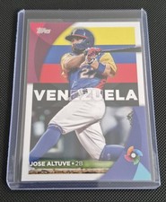 2023 Topps Series 2 - 2023 World Baseball Classic Stars Jose Altuve #WBC-15
