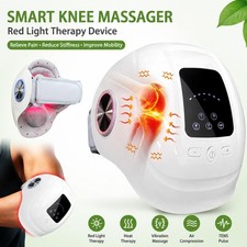 Smart Knee Massager Brace Red Light Heat Therapy Device for Joint Pain Relief