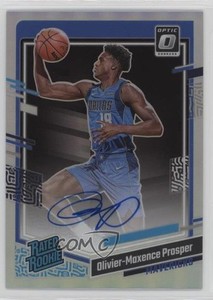 2023 Panini Donruss Optic Holo Prizm Olivier-Maxence Prosper #274 Rookie Auto RC