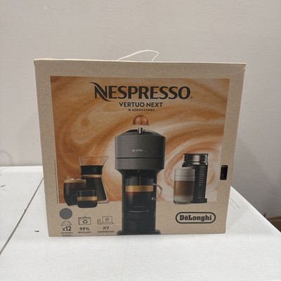 Black NESPRESSO Vertuo Next Espresso Coffee Maker Machine With Bluetooth & APP