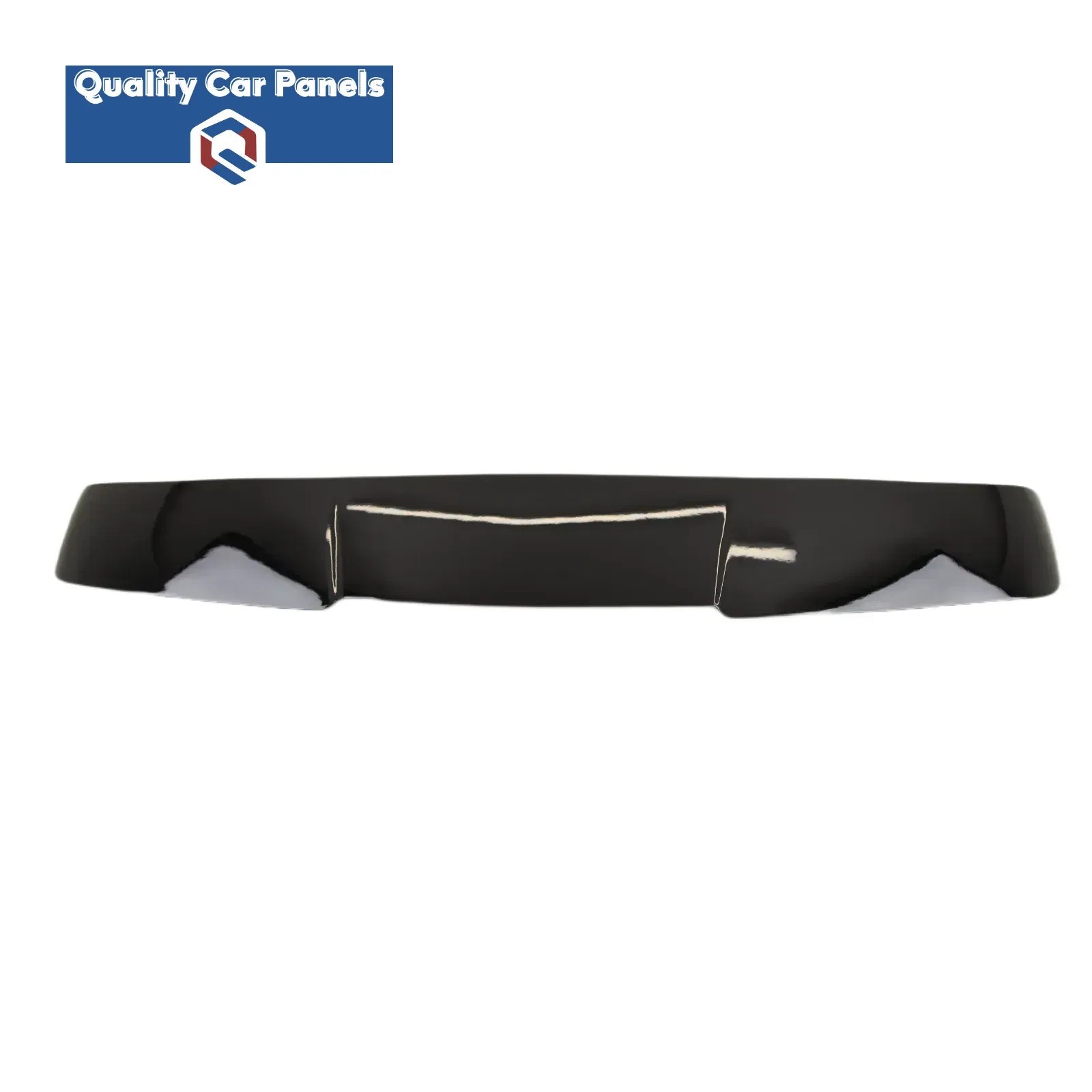 Rear Tailgate Roof Boot Lip Spoiler Gloss Black Fits Mercedes Vito W447 15-23