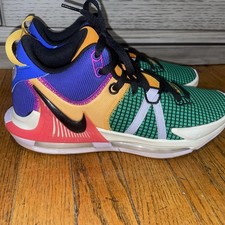 Nike Lebron Witness 7 Multicolor Sneakers, Size 10 BNIB DM1123-501 Vivid Purple