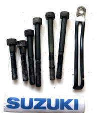 SUZUKI GSF600 GSF 600 BANDIT FRONT SPROCKET COVER BOLTS SHOWN 2003 - 2004