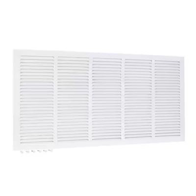 30 In. X 14 In. Steel Return Air Grille