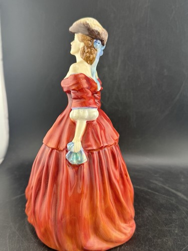 PERFECT ROYAL DOULTON VIVIENNE LADY FIGURINE HM2073 8" NO BOX - Picture 6 of 10