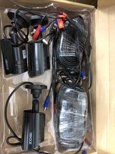 ZOSI 4AK-2112B-BS-US Digital Security Camera System Open Box