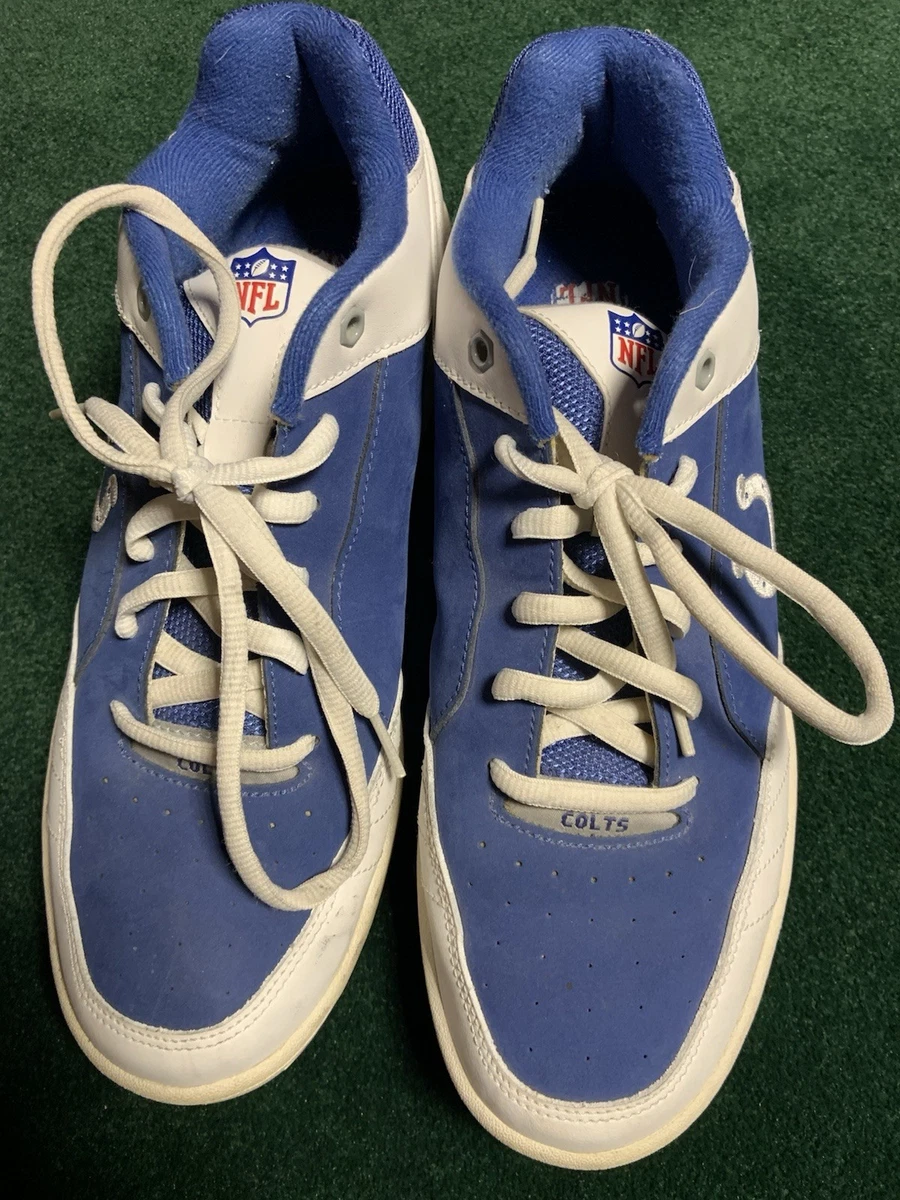 Indianapolis Colts NFL Reebok Sneakers Mens size 9 Vintage Reebok NFL Indianapolis Colts Shoes Sneakers Womens  main image 4