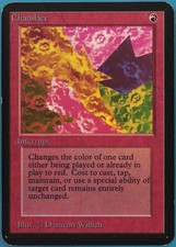 Chaoslace Alpha NM Red Rare MAGIC THE GATHERING MTG CARD (ID# 458915) ABUGames