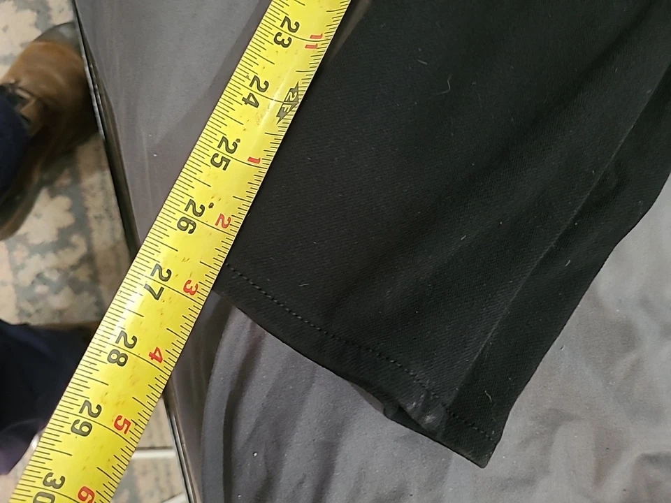 Pantalones leggings de punto elástico de mezclilla oscura Faded Glory para mujer 2X (18-20W) Foto 4 de 4