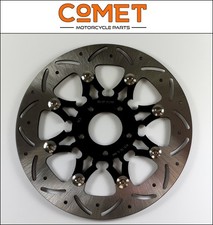 Harley Davidson Sportster 1203 XL1200C Custom 2009-2013 [Front Black Brake Disc]