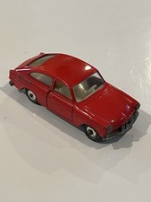 Vintage 1967 Matchbox Lesney Red No. 67 Volkswagen 1600 TL England Loose #2