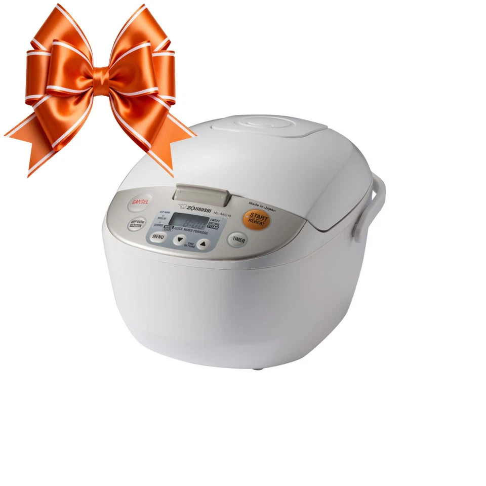 Zojirushi Micom Rice Cooker Warmer 10 Cup (Beige)