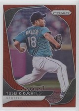 2020 Panini Prizm Tier II Red Prizm Yusei Kikuchi #150 uk2