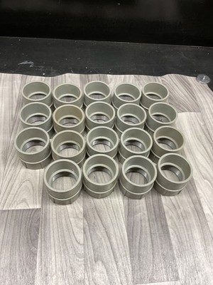 Cantex 5140049, 2-1/2'', Sch.40,PVC, Conduit Adapter *Lot of 19* #4002C147PR4SI