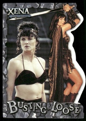Xena 2001  TV Show Busting Loose Card #5 (NM)