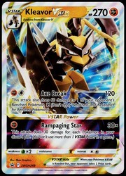 Kleavor VSTAR SWSH249 Jumbo Promo Holo