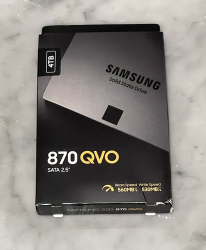 ✅ BRAND NEW Samsung 870 QVO 4TB Internal SSD