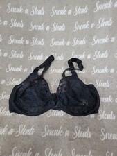 Vintage Bali Flatterlace Bra 36D