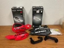 Acerbis X-Ultimate Handguards And Uniko Vented Handguards Bundle Read Descripion