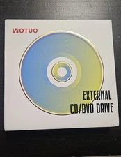 Yotuo External CD/ DVD Drive Slim USB - Type C