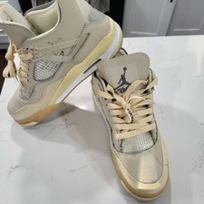 Air Jordan 4 Retro SP Sail Off-White size 8 u...